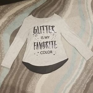 NWOT Girls Sparkly Blouse